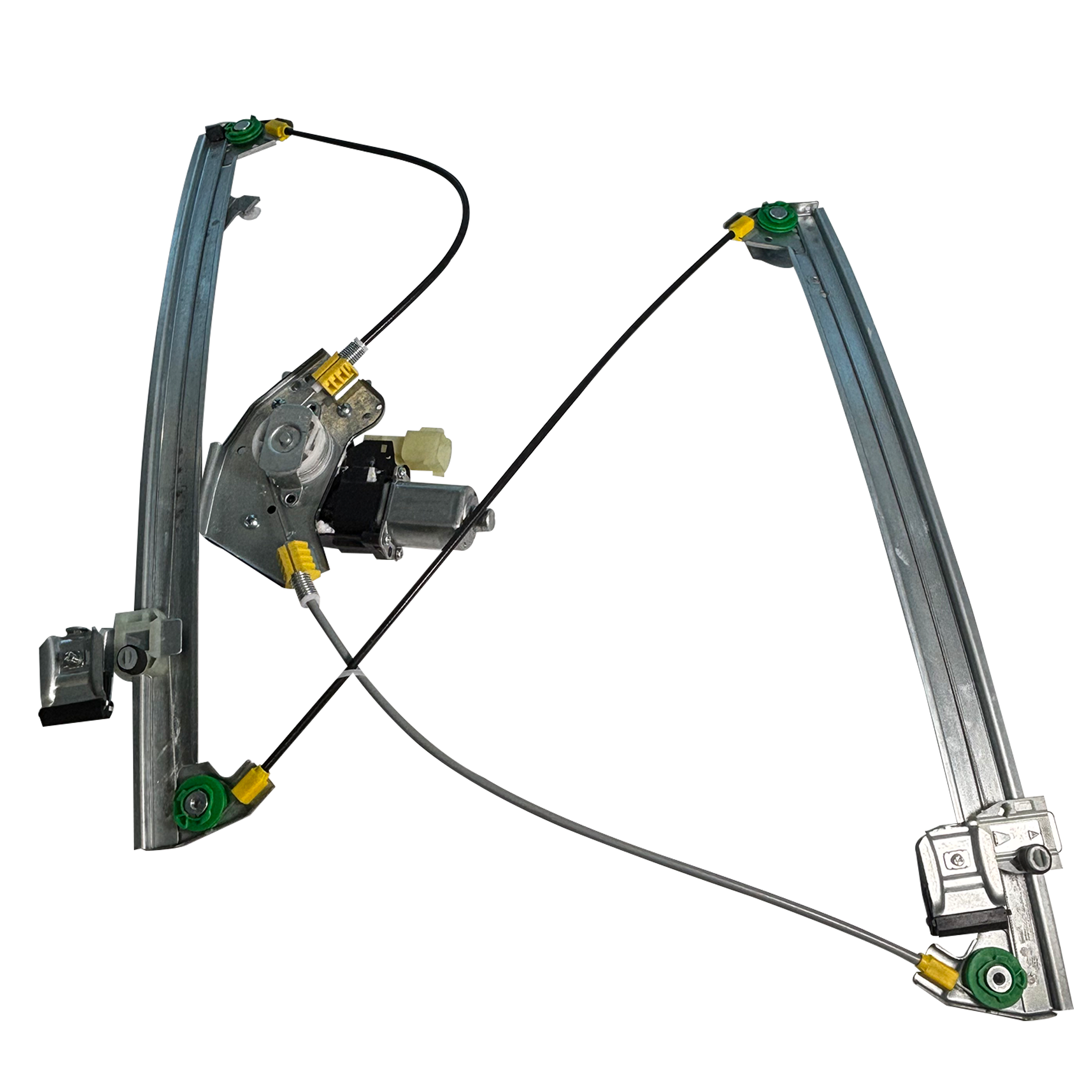 Front Right Electric Window Lifter Regulator for LAND ROVER DISCOVERY SPORT L550 (2014) with 6 pins electric motor