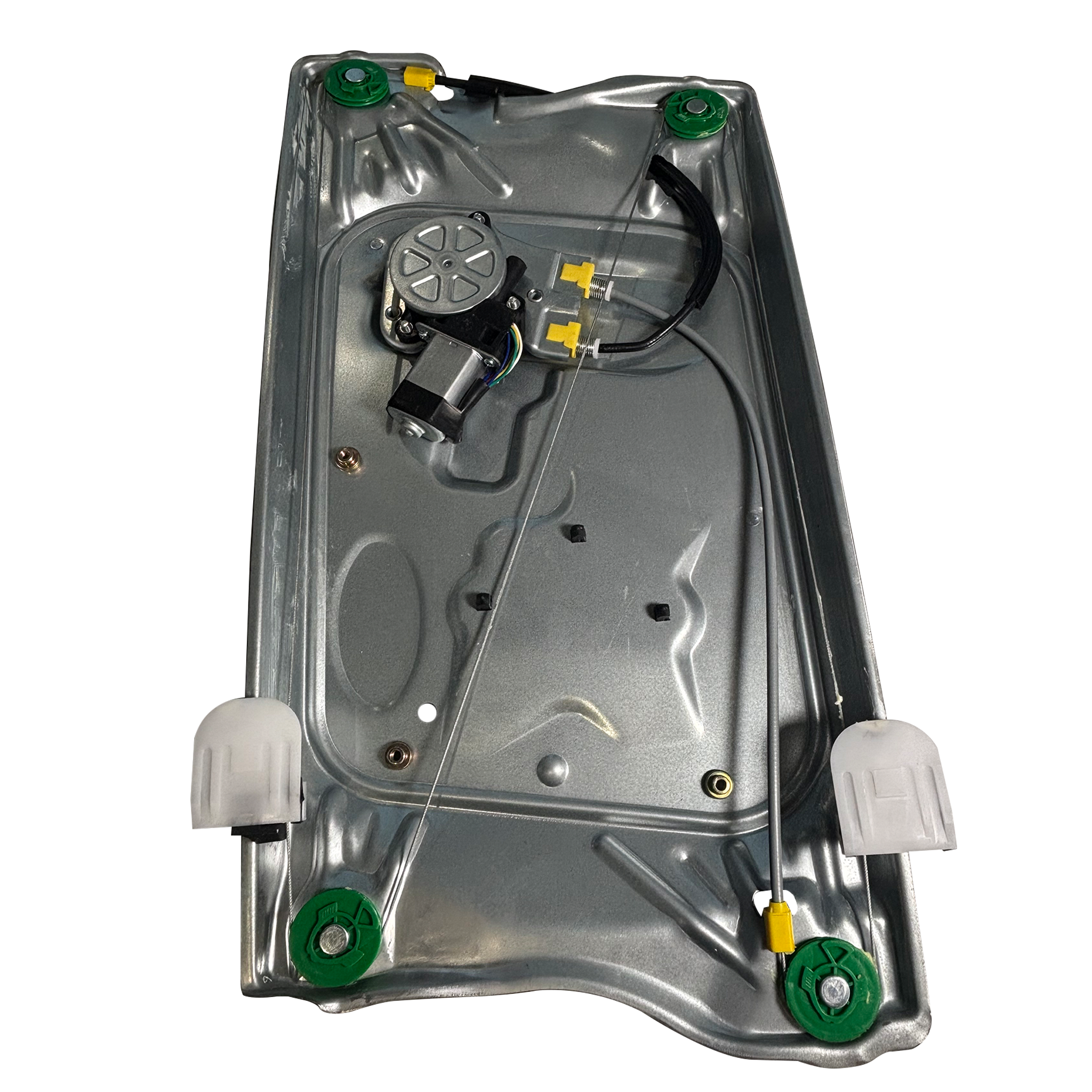 Front Right Electric Window Lifter Regulator for LAND ROVER FREELANDER 2 L359 (2006-2014) with Panel and 6 Pins Motor