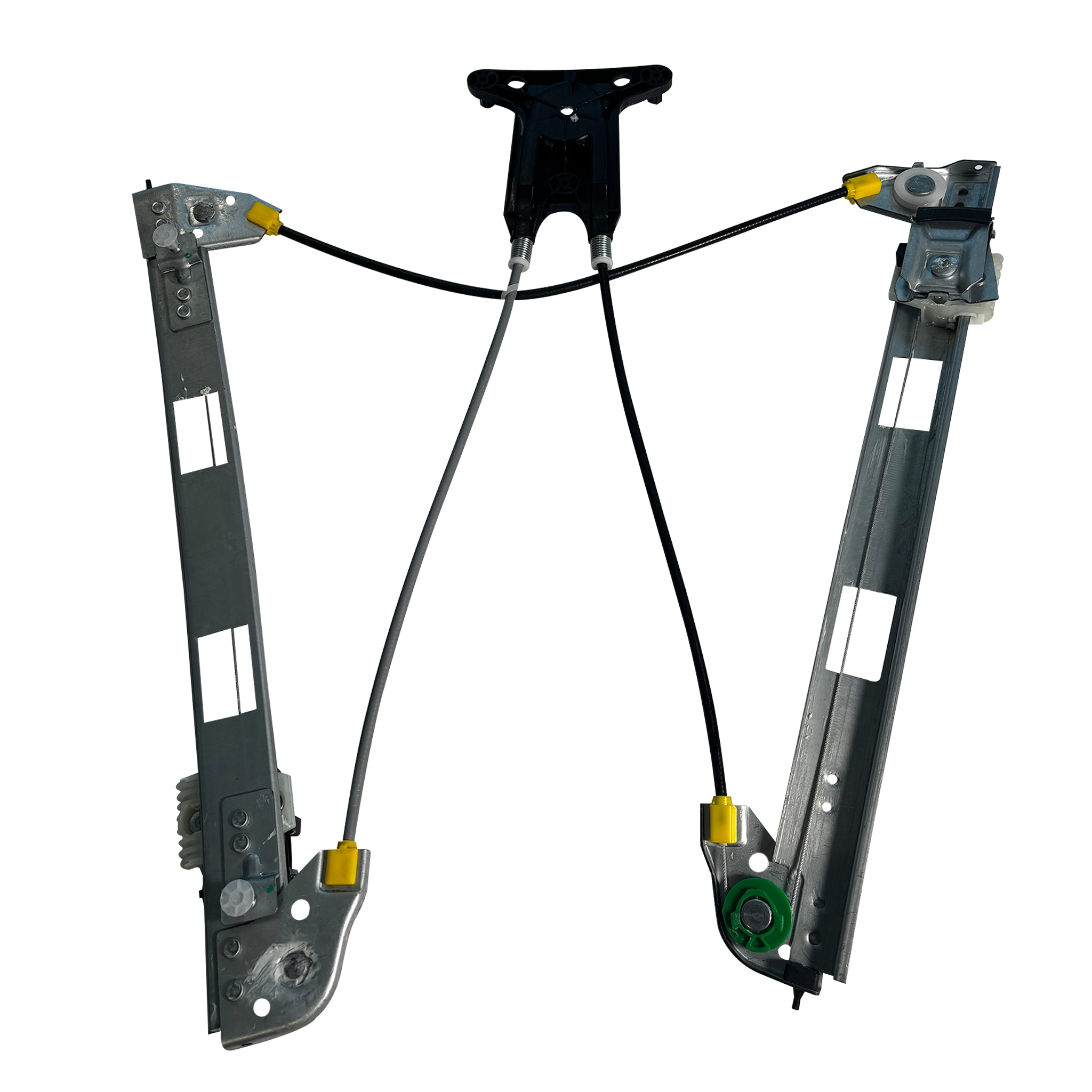 Front Right Electric Window Lifter Regulator for MERCEDES-BENZ C-CLASS W205 (2014-2023) without Electric Motor, ABS and Steel with Zinc Plating