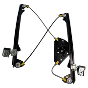 Front Right Electric Window Regulator for MERCEDES-BENZ CL-CLASS C216 (2007-2013) without electric motor, made of ABS and Steel with Zinc Plating