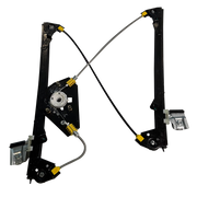 Front Right Electric Window Regulator for MERCEDES-BENZ E-CLASS W211 (2002-2008) without electric motor, made of ABS and Steel with Zinc Plating