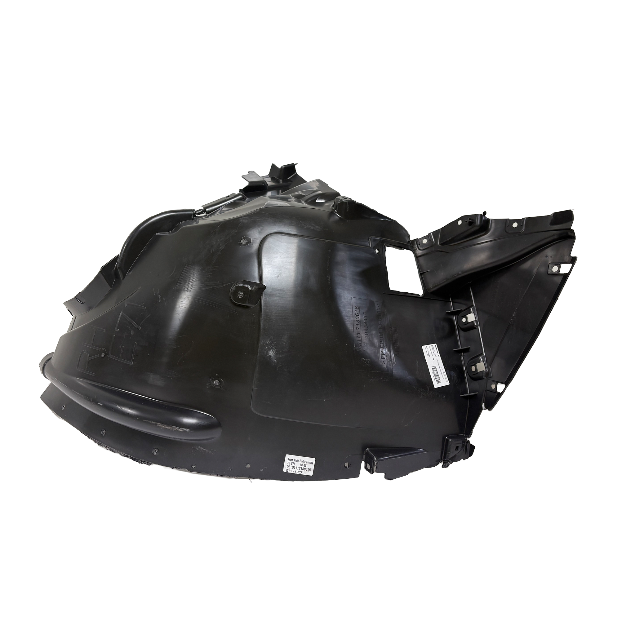 Front Right Fender Liner for BMW X6 E71 (2009-2014)