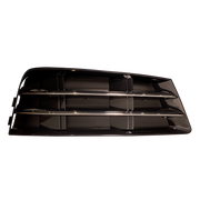 Front Right Fog Lamp Cover Perfect Fit for Audi A4 B9 Sedan (2015-2019) without hole (with touch of chrome)_2