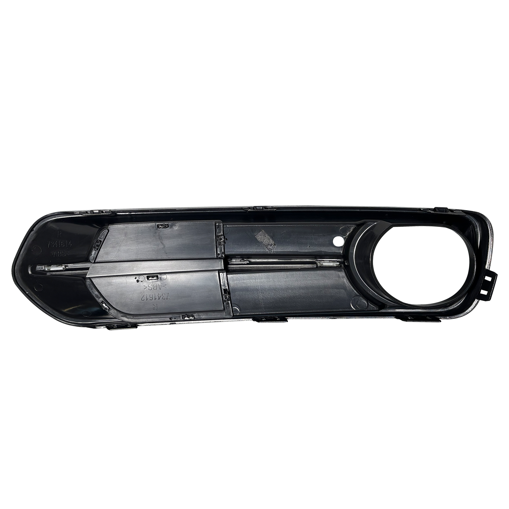 Front Right Fog Lamp Cover Perfect Fit for BMW 1 Series F20 Hatchback (2011-2015) With a Hole (wiith touch of chrome)_4