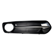 Front Right Fog Lamp Cover Perfect Fit for BMW 1 Series F20 Hatchback (2011-2015) With a Hole (wiith touch of chrome)_4