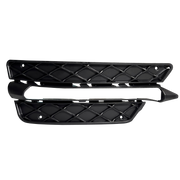 Front Right Fog Lamp Cover Perfect Fit for Mercedes Benz C Class W204 Sedan (2013-2015) without hole (with touch of chrome)_8