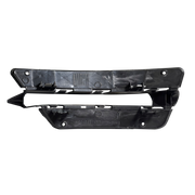 Front Right Fog Lamp Cover Perfect Fit for Mercedes Benz C Class W204 Sedan (2013-2015) without hole (with touch of chrome)_10
