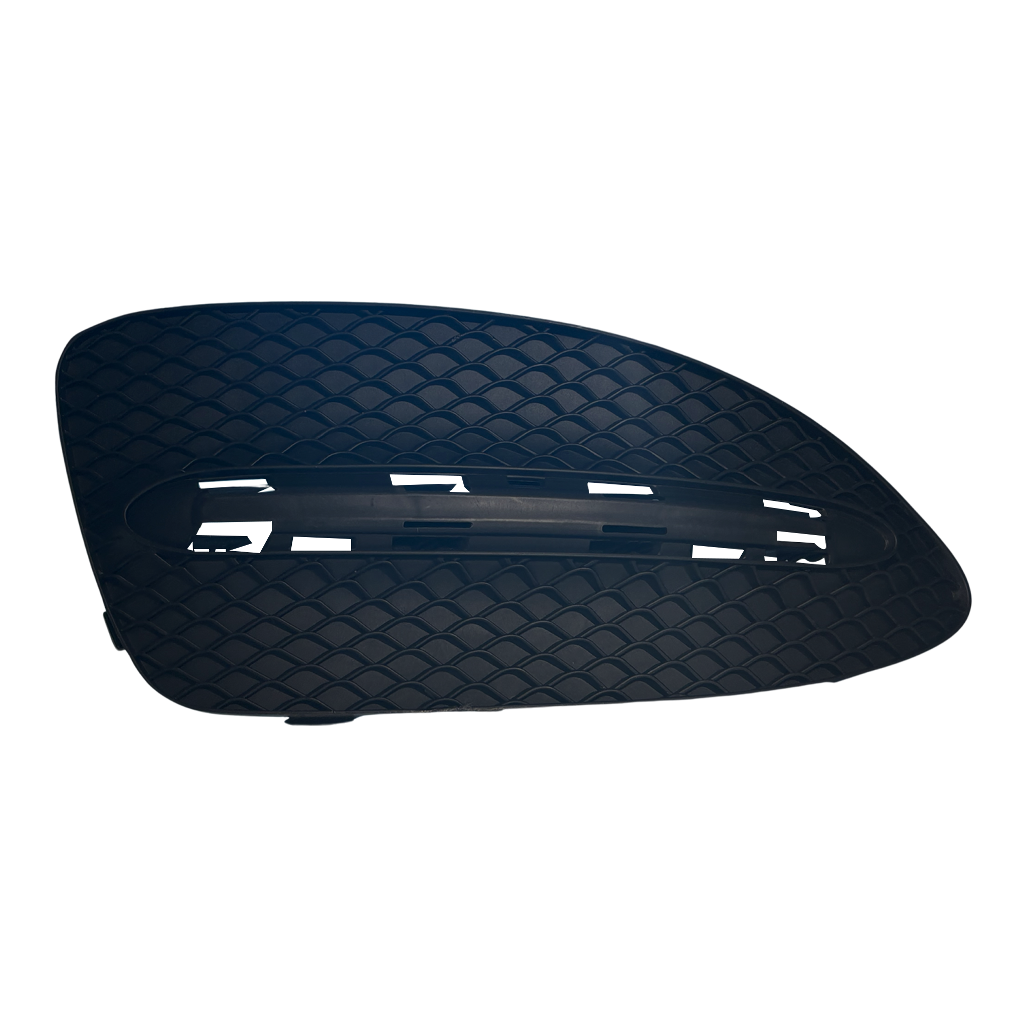 Front Right Fog Lamp Cover Perfect Fit for Mercedes Benz C Class W205 Sedan (2014-2018) without hole (with touch of chrome)_6