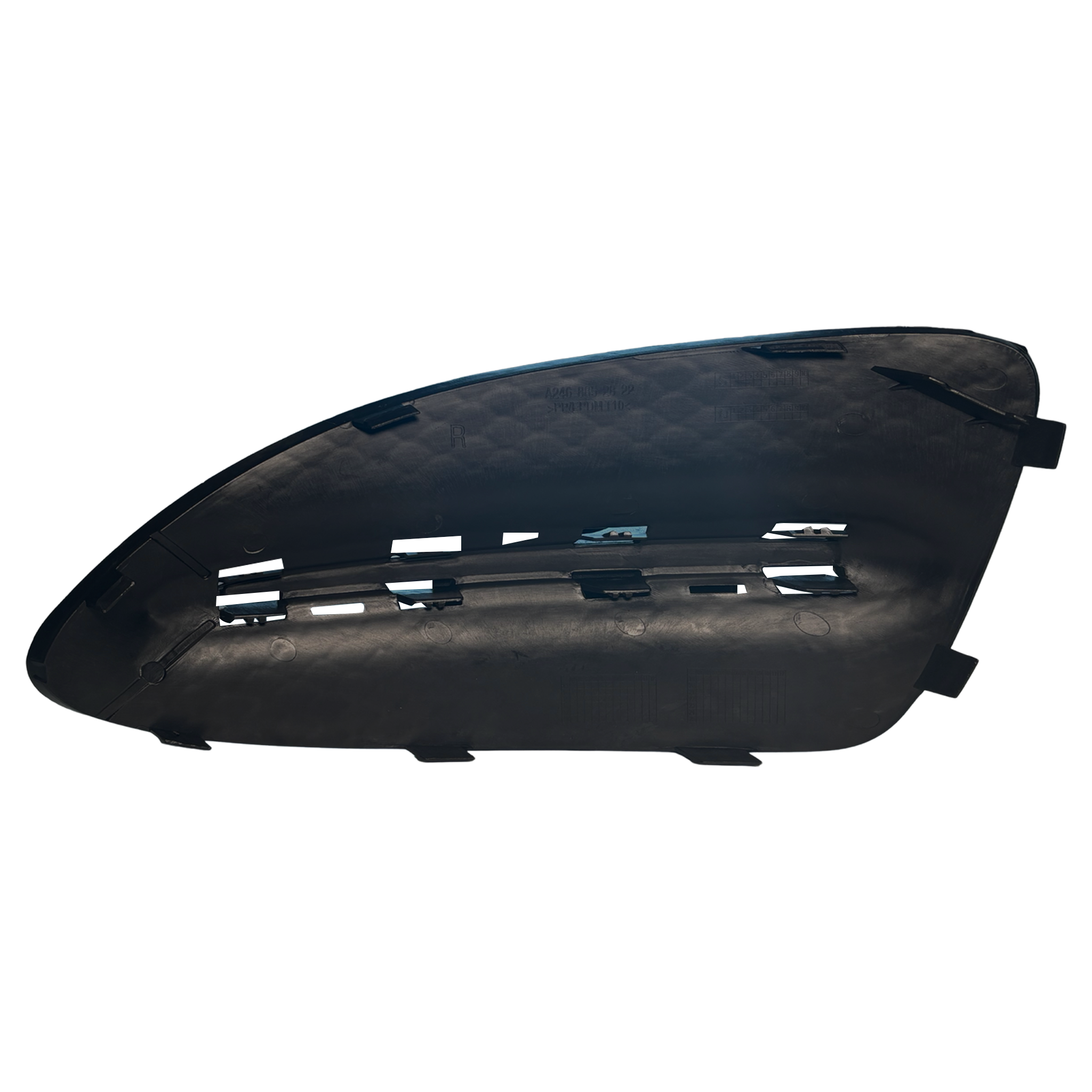 Front Right Fog Lamp Cover Perfect Fit for Mercedes Benz C Class W205 Sedan (2014-2018) without hole (with touch of chrome)_6