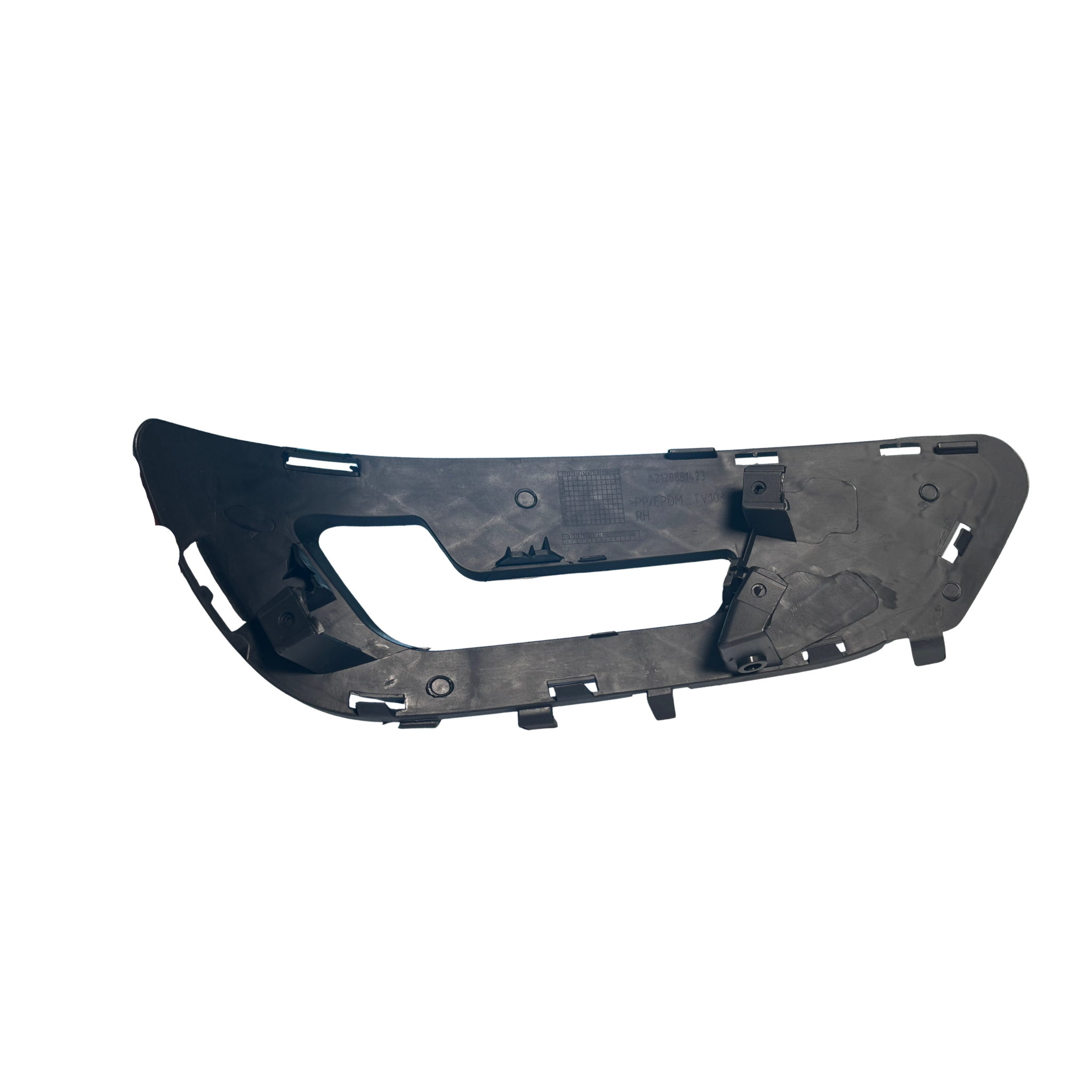 Front Right Fog Lamp Cover Perfect Fit for Mercedes Benz E Class W212 Sedan (2009-2013) with a hole_1