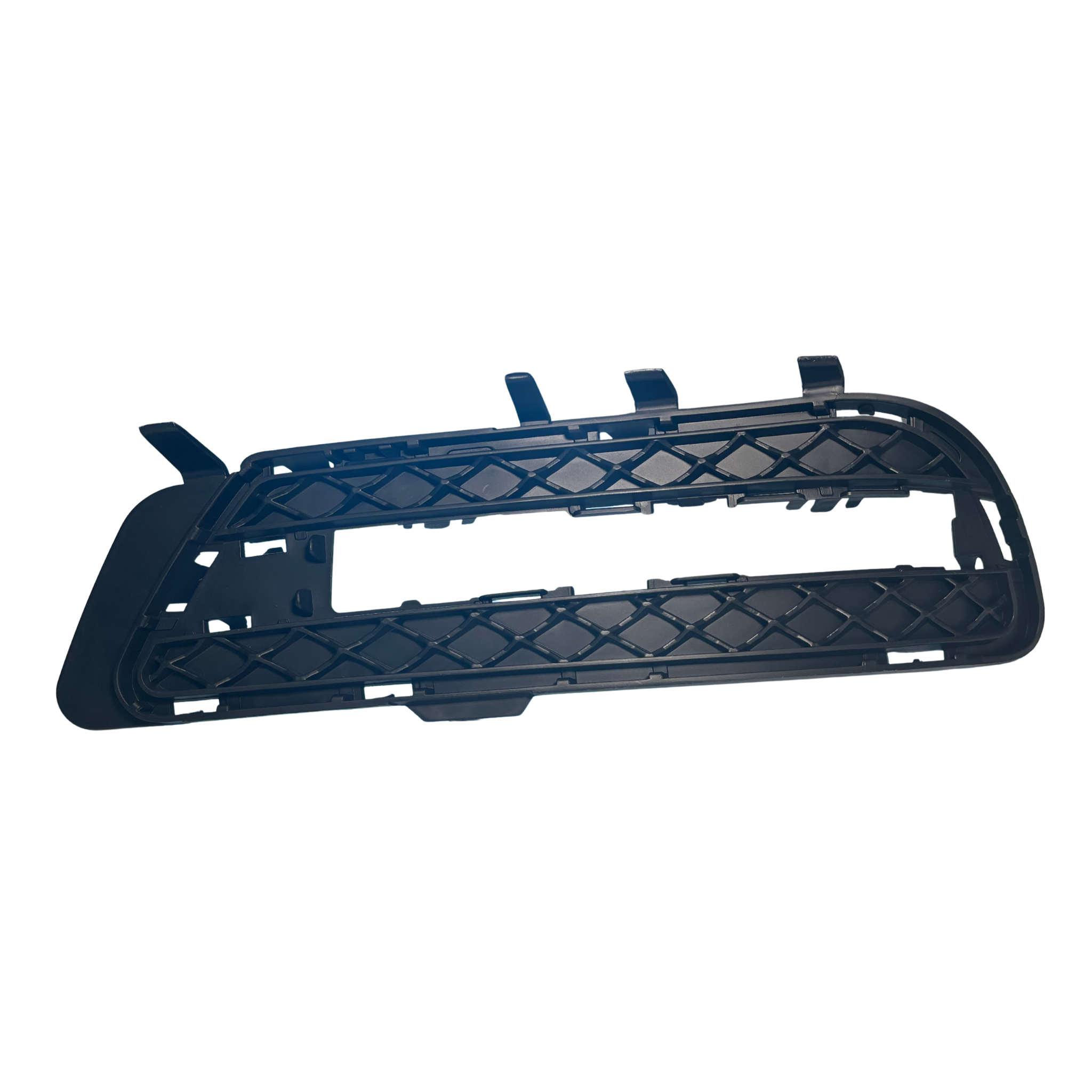 Front Right Fog Lamp Cover Perfect Fit for Mercedes Benz E Class W212 Sedan (2009-2013) without hole (with touch of chrome)_1