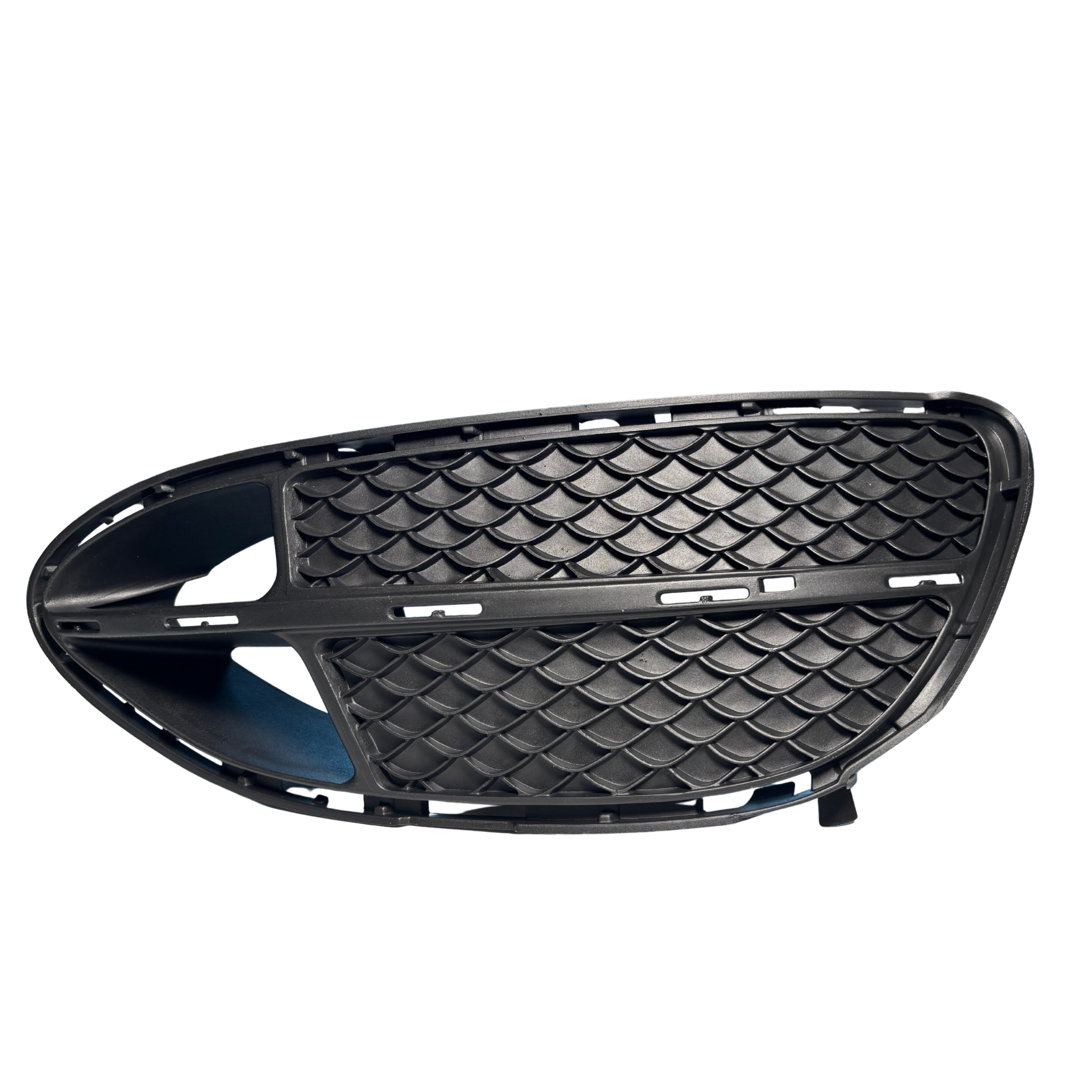 Front Right Fog Lamp Cover Perfect Fit for Mercedes Benz E Class W212 Sedan (2013-2016) without hole (with touch of chrome)_1