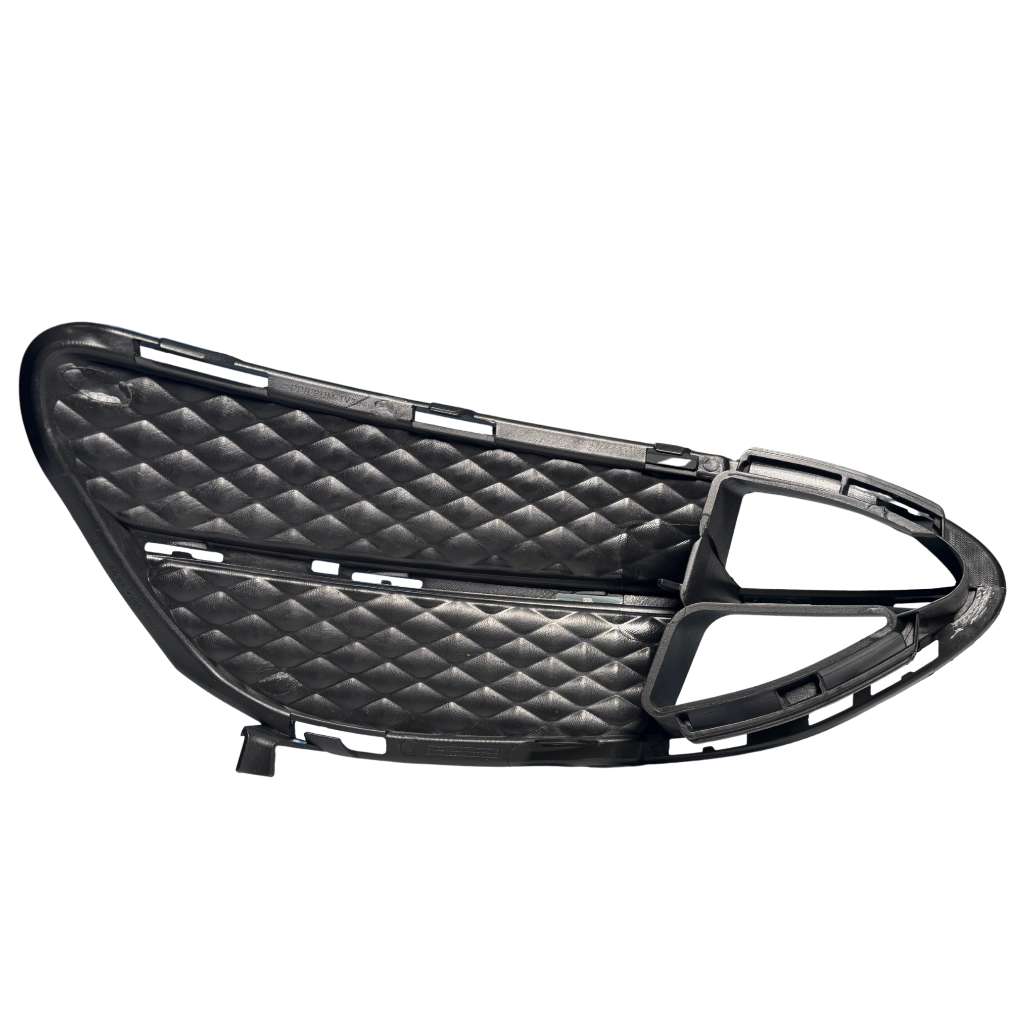 Front Right Fog Lamp Cover Perfect Fit for Mercedes Benz E Class W212 Sedan (2013-2016) without hole (with touch of chrome)_1