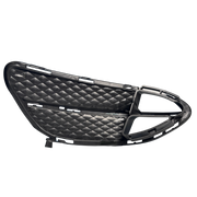 Front Right Fog Lamp Cover Perfect Fit for Mercedes Benz E Class W212 Sedan (2013-2016) without hole (with touch of chrome)_2