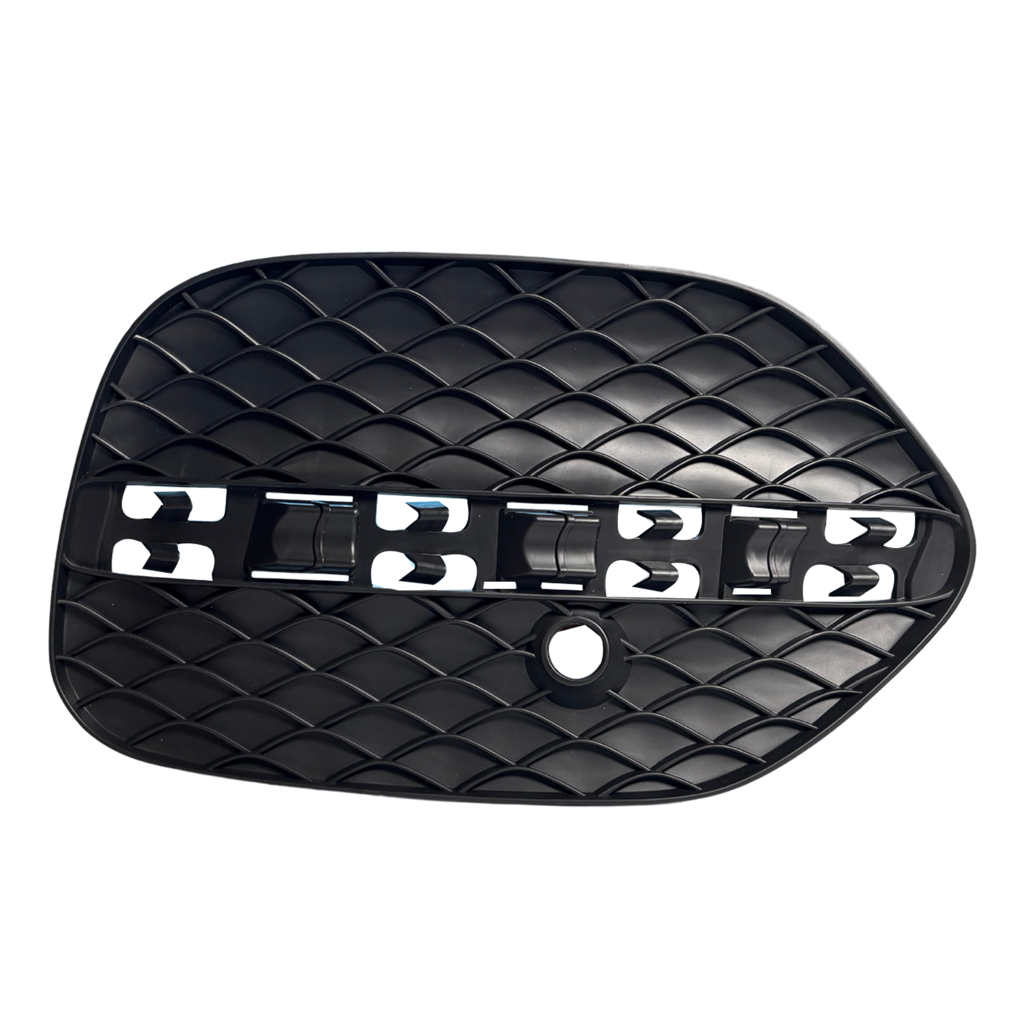 Front Right Fog Lamp Cover Perfect Fit for Mercedes Benz GLE Class C292 Coupe (2015-2019) without hole (with touch of chrome)_1