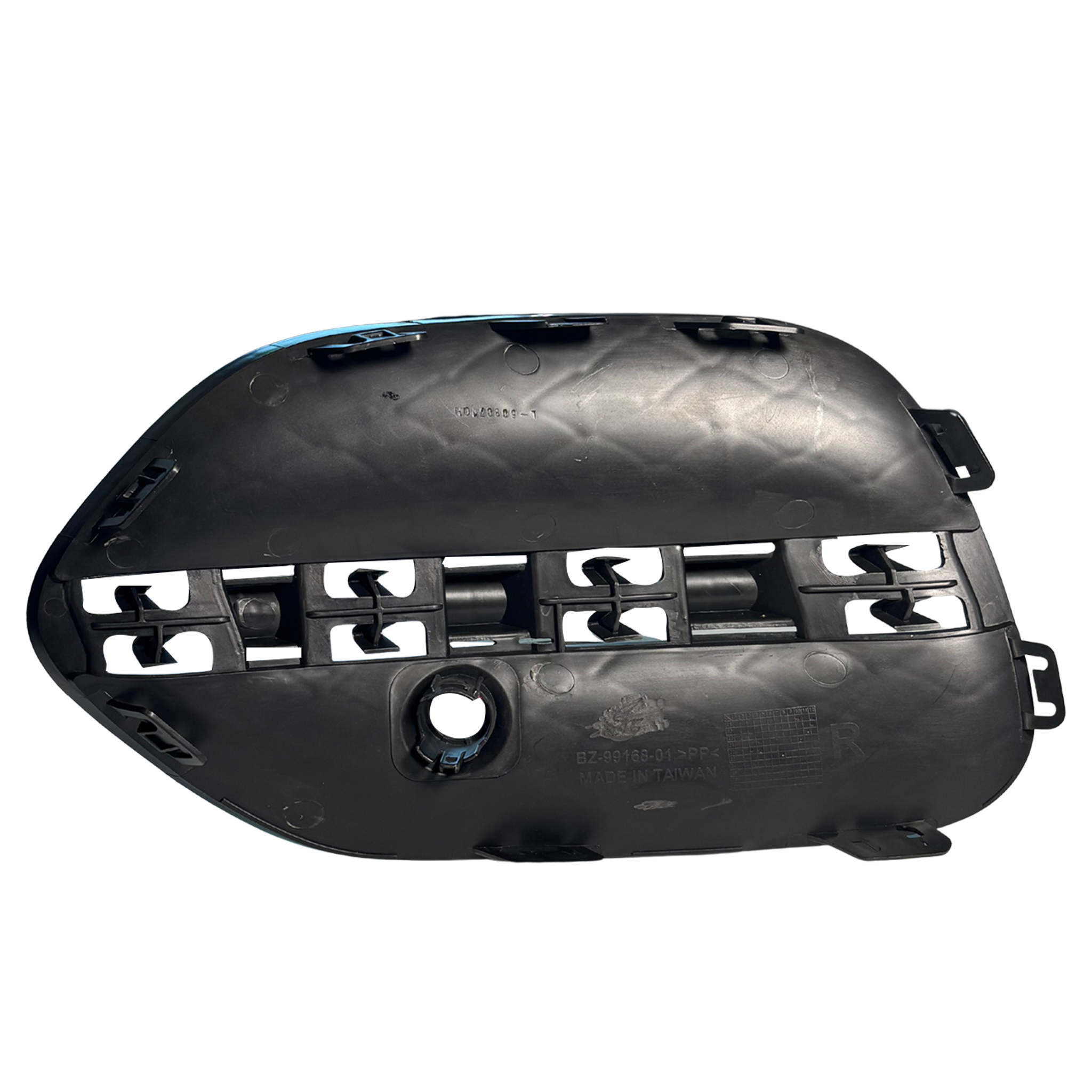 Front Right Fog Lamp Cover Perfect Fit for Mercedes Benz GLE Class C292 Coupe (2015-2019) without hole (with touch of chrome)_1