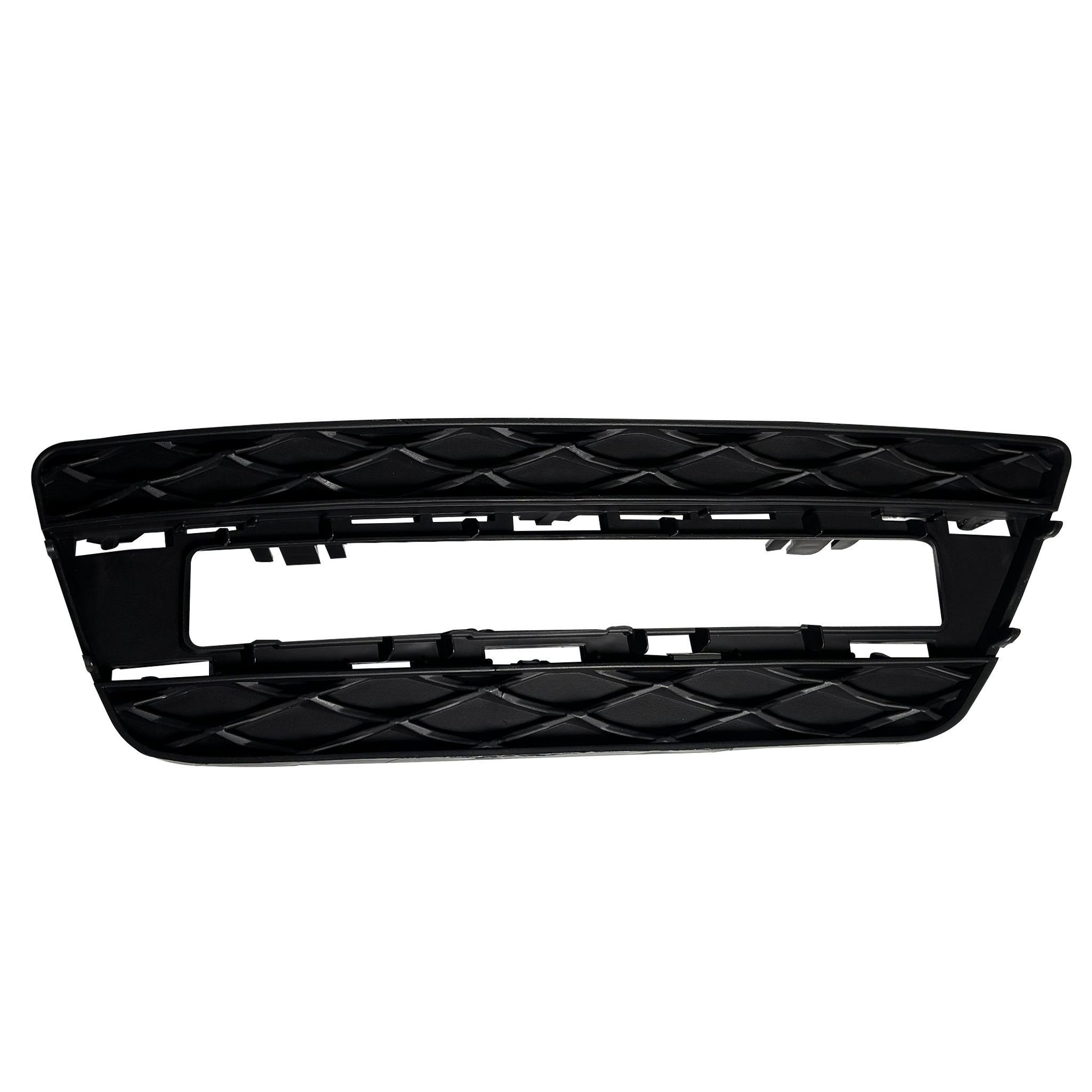 Front Right Fog Lamp Cover Perfect Fit for Mercedes Benz M Class W166 SUV (2011-2015) without hole (with touch of chrome)_5