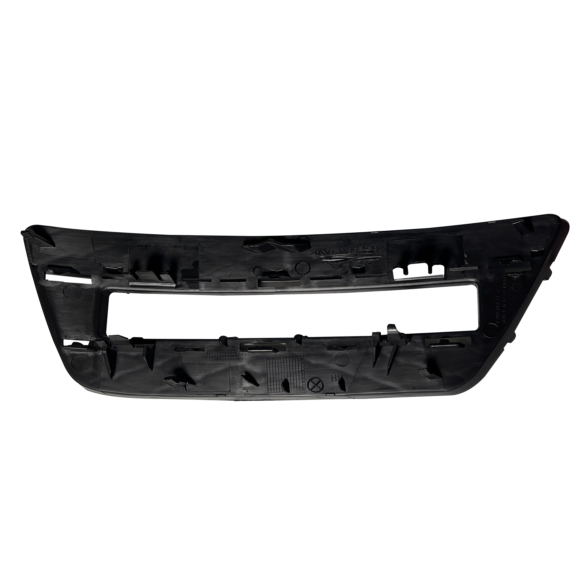 Front Right Fog Lamp Cover Perfect Fit for Mercedes Benz M Class W166 SUV (2011-2015) without hole (with touch of chrome)_5