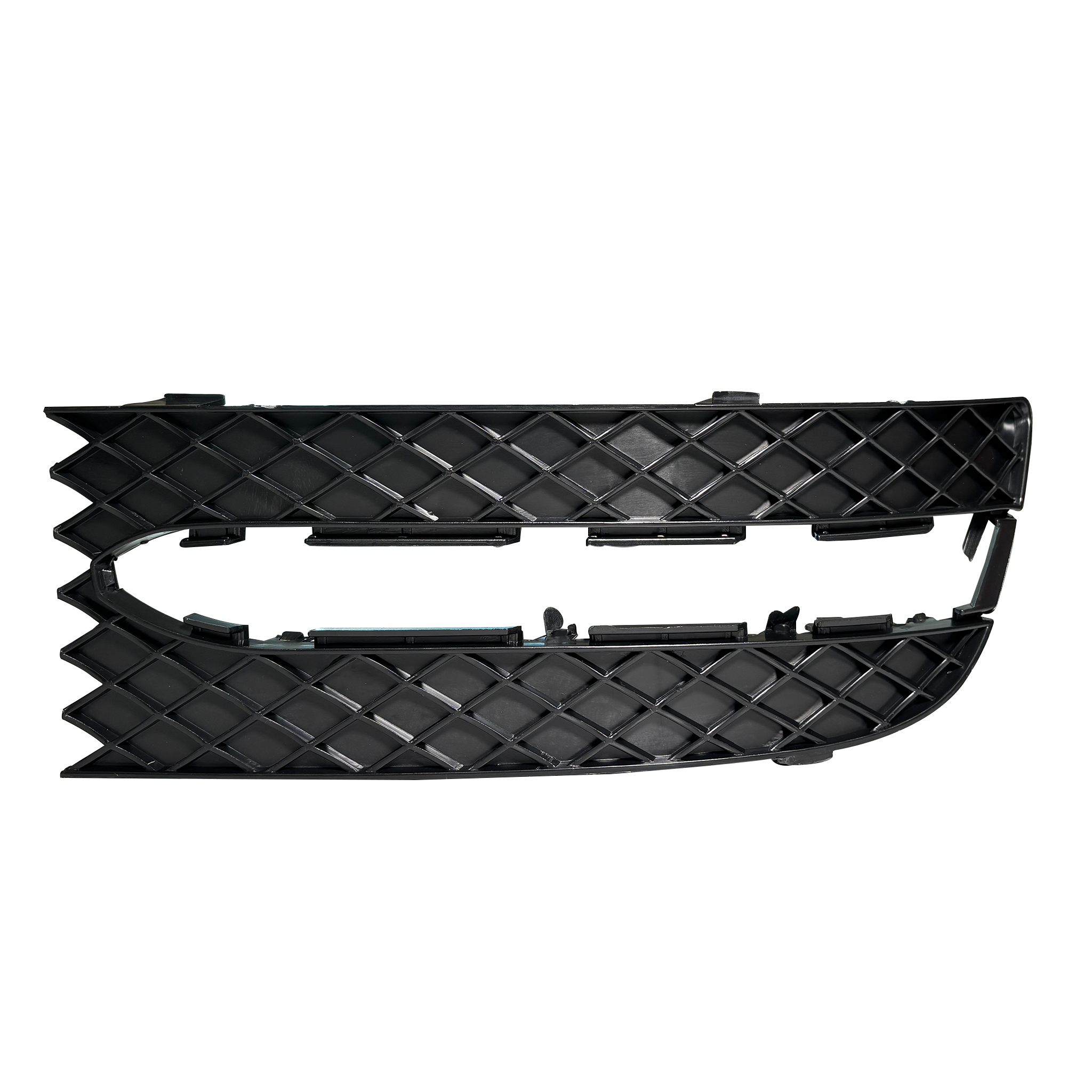 Front Right Fog Lamp Cover Perfect Fit for Mercedes Benz SLK Class R172 Roadster (2012-2016) without hole (without chrome)_2
