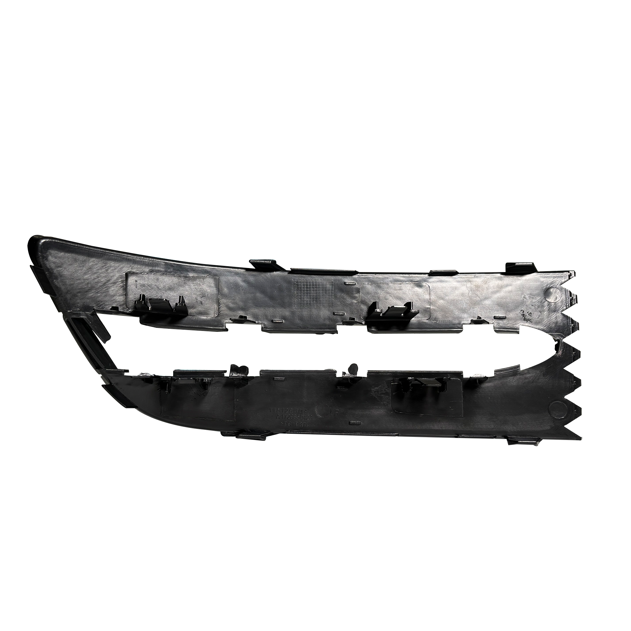 Front Right Fog Lamp Cover Perfect Fit for Mercedes Benz SLK Class R172 Roadster (2012-2016) without hole (without chrome)_2