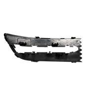 Front Right Fog Lamp Cover Perfect Fit for Mercedes Benz SLK Class R172 Roadster (2012-2016) without hole (without chrome)_4