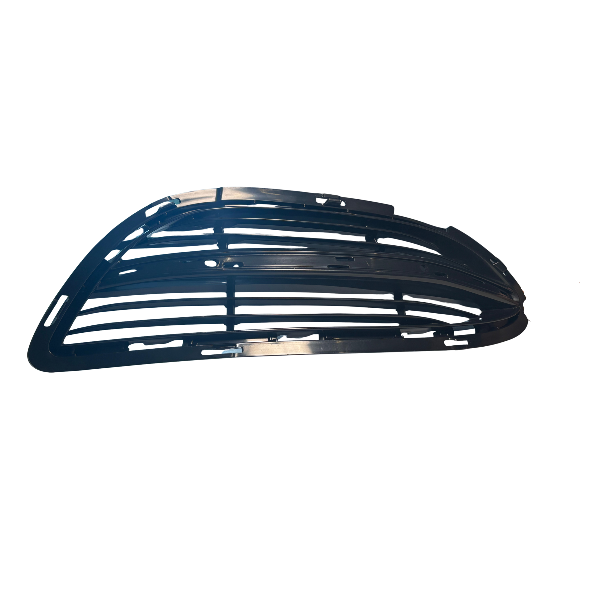 Front Right Fog Lamp Cover Perfect Fit for Mercedes Benz S Class W222 Sedan (2013-2017) without hole (with touch of chrome)_1