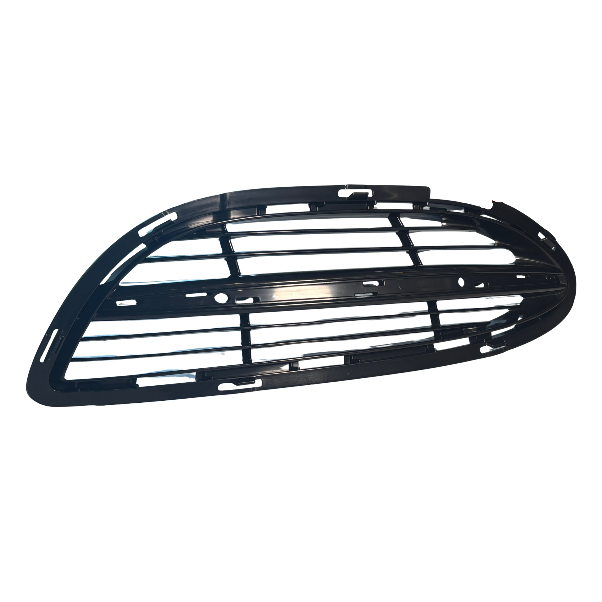 Front Right Fog Lamp Cover Perfect Fit for Mercedes Benz S Class W222 Sedan (2013-2017) without hole (with touch of chrome)_1