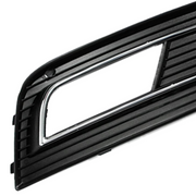 Front Right Fog Lamp Cover for AUDI A4 8K2 (2007-2016) Without Hole
