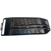 Front Right Fog Lamp Cover for AUDI A4 8W2 (2016-2019) in Chrome color Without Hole