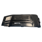 Front Right Fog Lamp Cover for AUDI A4 8W PA (2020-2025) in Chrome color Without Hole