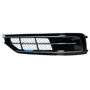 Front Right Fog Lamp Cover for AUDI A8 4H2 (2010-2018) in Chrome color Without Hole