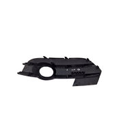 Front Right Fog Lamp Cover for AUDI Q3 8UB (2013-2020) in Black color With Hole
