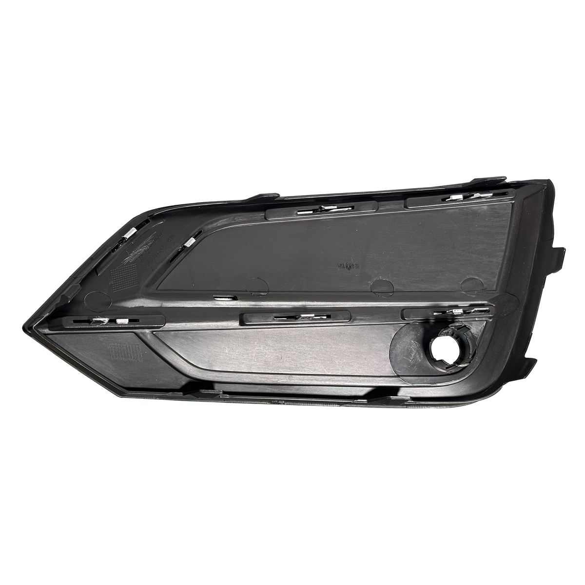Front Right Fog Lamp Cover for VOLVO XC60 246 (2018-2022) in Chrome color With Hole