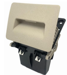 Front Right Glove Box for BMW X1 F48 (2015-2022) in Oyster color