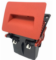 Front Right Glove Box for BMW X1 F48 (2015-2022) in Red color