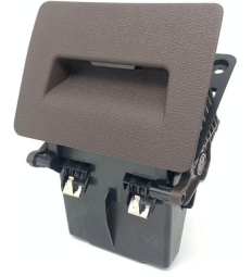 Front Right Glove Box for BMW X1 F49 (2016-2020) in Moka color