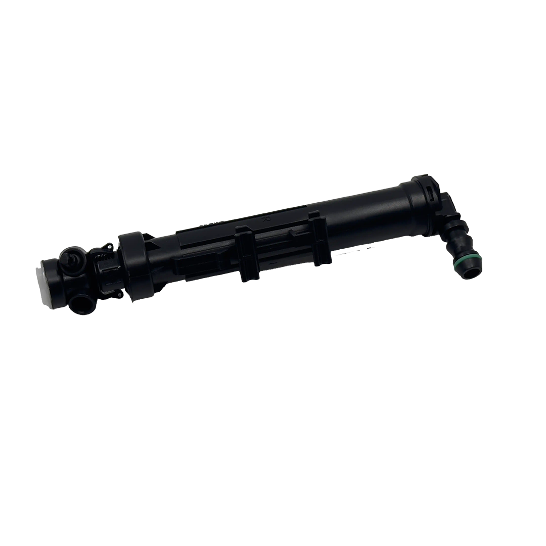 Front Right Headlight Washer Nozzle Pump for MERCEDES-BENZ GLK-Class X204 (2010-2015) in Black color Electric, Plastic housing, One-hole Nozzle