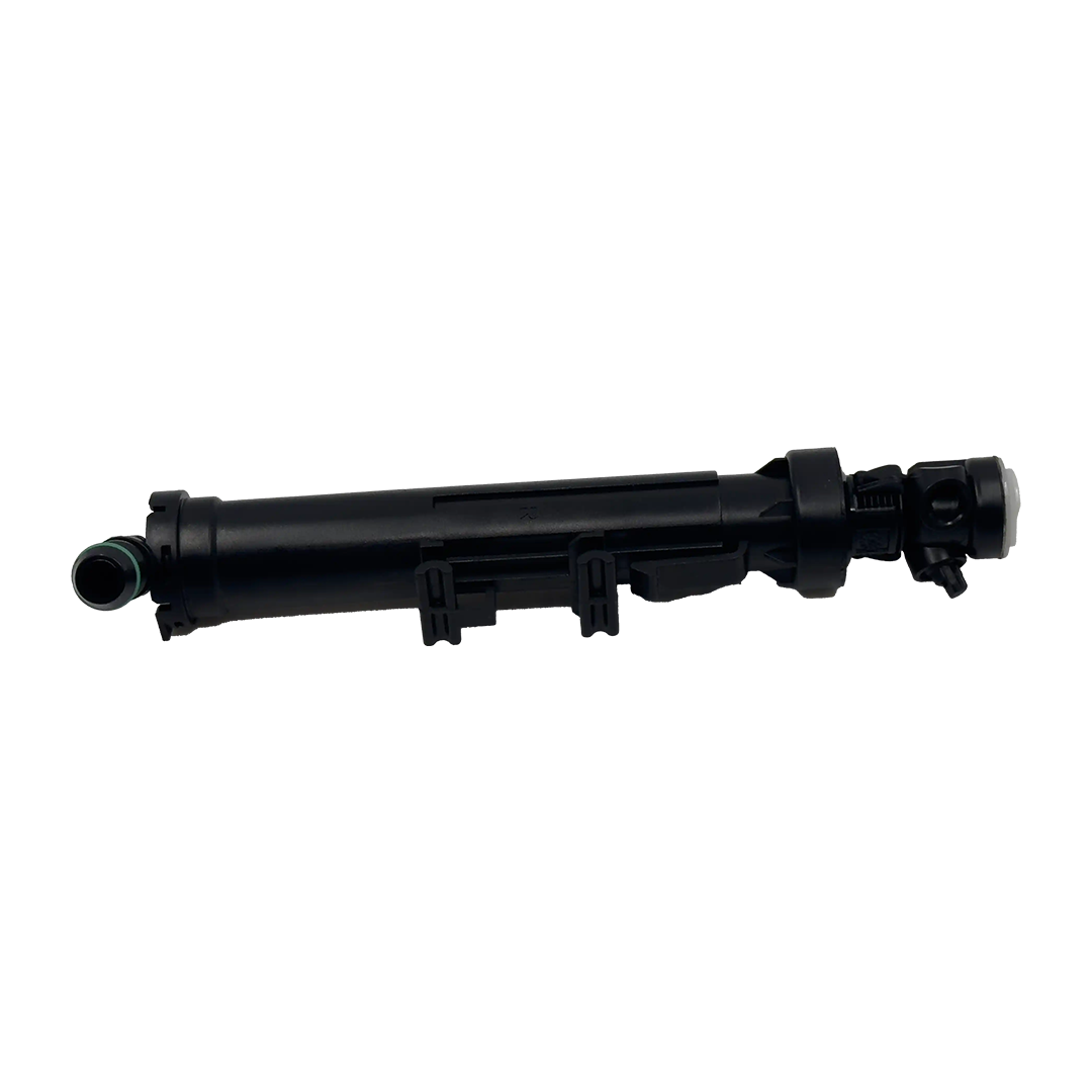 Front Right Headlight Washer Nozzle Pump for MERCEDES-BENZ GLK-Class X204 (2010-2015) in Black color Electric, Plastic housing, One-hole Nozzle