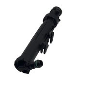 Front Right Headlight Washer Nozzle Pump for MERCEDES-BENZ GLK-Class X204 (2010-2015) in Black color Electric, Plastic housing, One-hole Nozzle