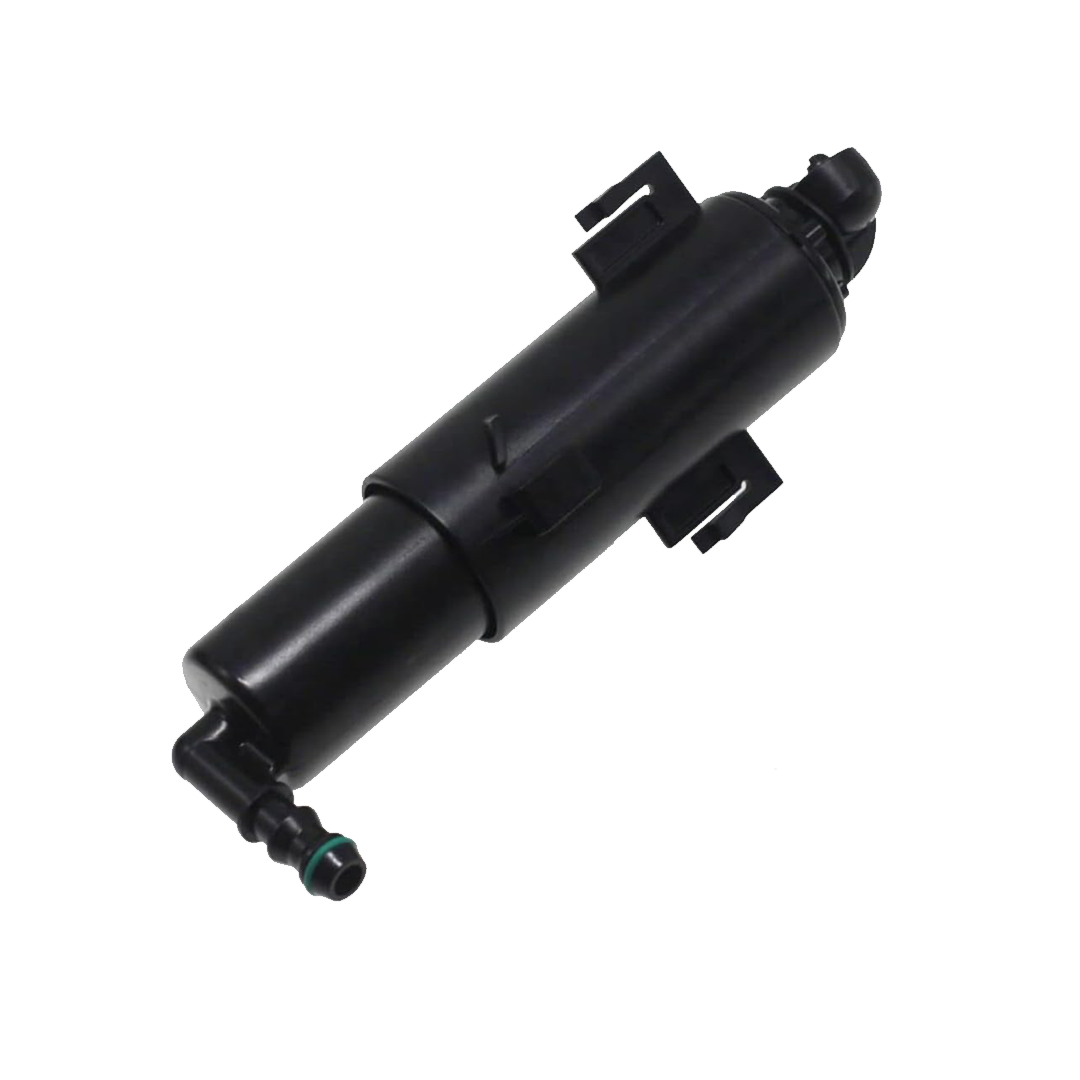 Front Right Headlight Washer Nozzle for AUDI A4 8K2 (2007-2016) in Black color ABS material