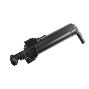 Front Right Headlight Washer Nozzle for AUDI A4 8K2 (2007-2016) in Black color ABS material