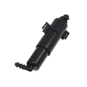 Front Right Headlight Washer Nozzle for AUDI A5 8T (2015-2017) in Black color ABS material