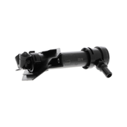 Front Right Headlight Washer Nozzle for AUDI Q3 8UB (2013-2020) in Black color with ABS
