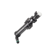 Front Right Headlight Washer Nozzle for AUDI Q5 8RB (2008-2017) in Black color ABS
