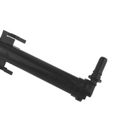 Front Right Headlight Washer Nozzle for BMW 2 SERIES F22 (2018-2021) in Black color ABS material