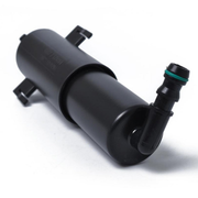 Front Right Headlight Washer Nozzle for BMW 3 E93 (2008-2013) in Black color ABS material with lift cylinder