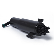 Front Right Headlight Washer Nozzle for BMW 3 Series E90 (2007-2011) in Black color ABS material with lift cylinder