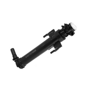 Front Right Headlight Washer Nozzle for BMW 4 F32 (2014-2020) in Black color ABS material