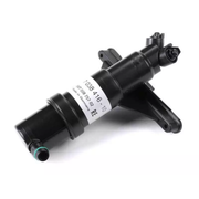 Front Right Headlight Washer Nozzle for BMW 5 Series E60 (2007-2009) in Black color ABS material