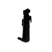 Front Right Headlight Washer Nozzle for BMW X1 E84 (2009-2015) in Black color ABS material, Two-hole Nozzle
